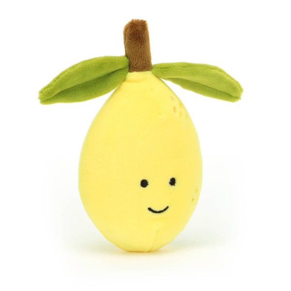 Jellycat Kuscheltier Zitrone "Fabulous Fruit Lemon" (Gelb)