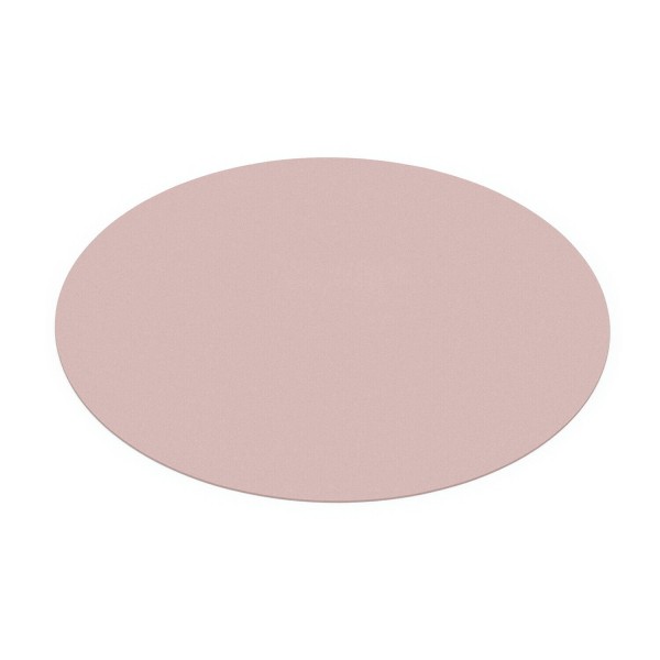 Filz-Teppich rund "Bigdot" - ∅180cm (Rosa/Powder) von HEY-SIGN
