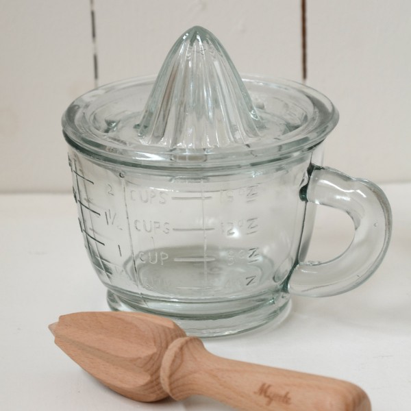 Saftpresse aus Glas von Ib Laursen 