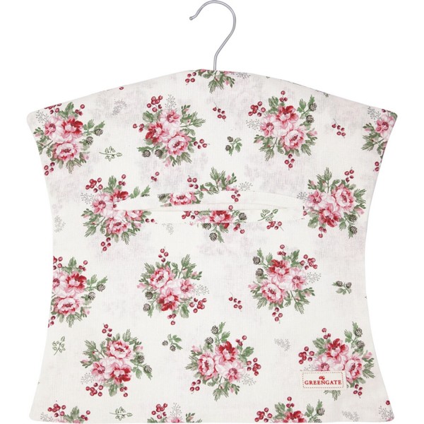 GreenGate Kleidersack "Charline" (White)
