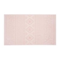 Handtuch "Harlem" - 100x50 cm (Altrosa) von pad