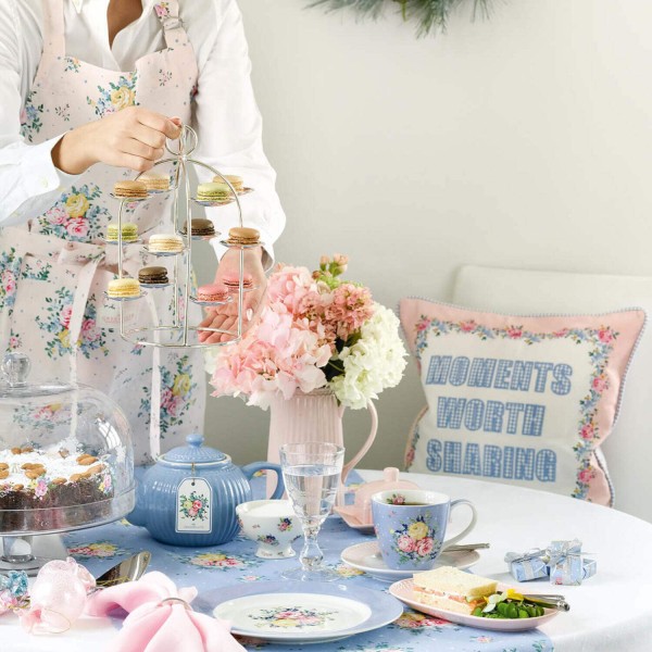 GreenGate Essteller "Laura" (Dusty Blue)