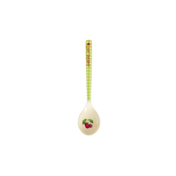 rice Melamin Teelöffel "Love Therapy Cherry" - 14,5 cm (Bunt)