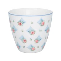 GreenGate Latte Cup "Freja" (White)