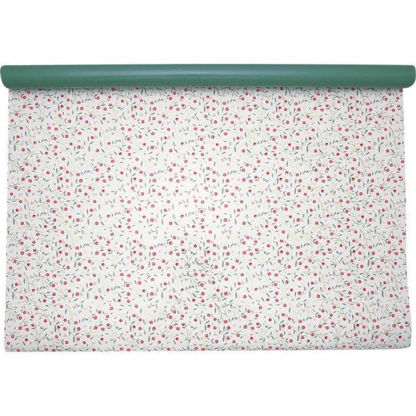 GreenGate Geschenkpapier "Maise" - 6 m (White)