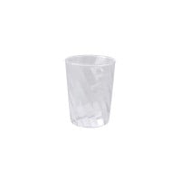 rice Wasserglas / Tumbler "Acrylic" - 260 ml (Transparent/Swirl)