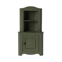 Maileg Miniatur Eckschrank (Dunkelgrün)