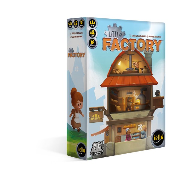 Gesellschaftsspiel Little Factory von iello