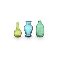 Pip Studio Vase 3er-Set - M (Grün/Blau)