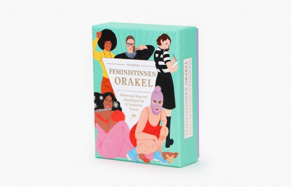 Gesellschaftsspiel Feministinnen-Orakel von Laurence King Verlag