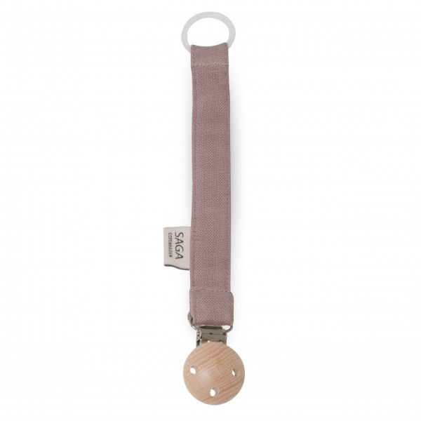 Schnullerkette (Mauve) von SAGA Copenhagen