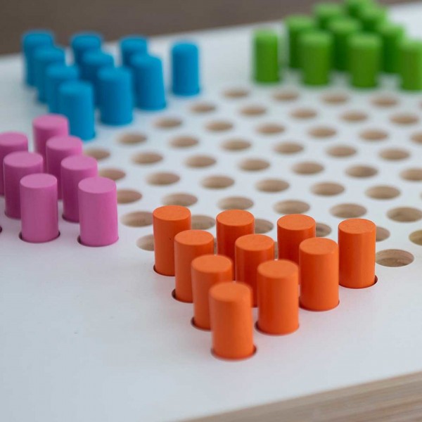 Halma Spiel von Remember