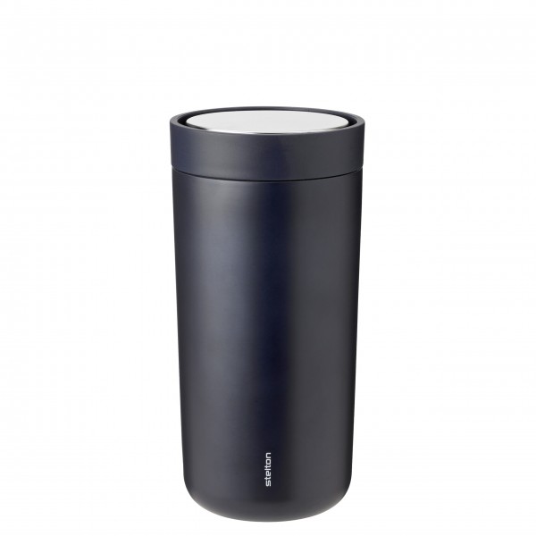 Stelton To-Go Becher "Click" - 0,4L (Dunkelblau)