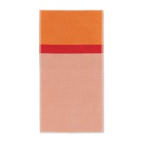 Handtuch "Rosanna" - 50x100 cm (Rosa) von Remember