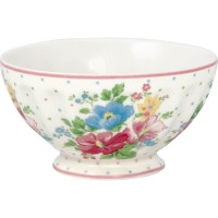 GreenGate French Bowl "Josefina" - XL (Weiß)