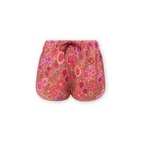 Pip Studio Kurze Hose "Bali Señorita Pip" (Dark Pink)