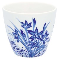 GreenGate Latte Cup "Kristel" blue