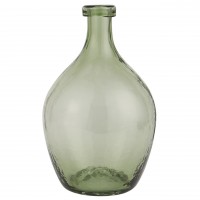 Ib Laursen "Glasballon" mundgeblasen - (Grün)