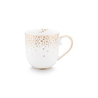 Pip Studio Tasse "Royal Winter" - 260 ml (Weiß)
