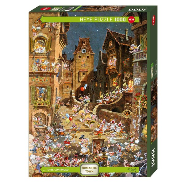 Puzzle "By Night" - 1000 Teile von HEYE