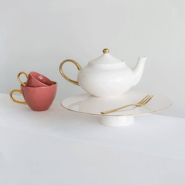 Kuchengabeln im 4er-Set (Gold) von Urban Nature Culture