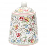 GreenGate Zuckerdose "Vivianne" (White)