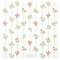GreenGate Untersetzer quadratisch "Hannah" (White)