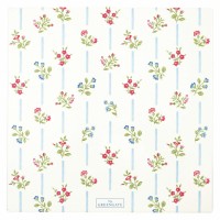 GreenGate Untersetzer quadratisch "Hannah" (White)