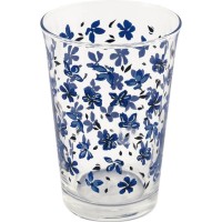 GreenGate Trinkglas "Dahla" - 7,8x11 cm (Transparent)