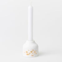 Kerzenständer "Fische" - 6,5x6,3 cm (Weiß) von räder Design