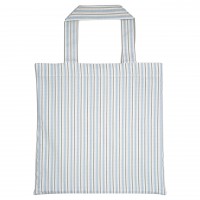 GreenGate Kinder-Bettbezug "Sari" (Pale blue) - 100x140cm - in Stofftasche