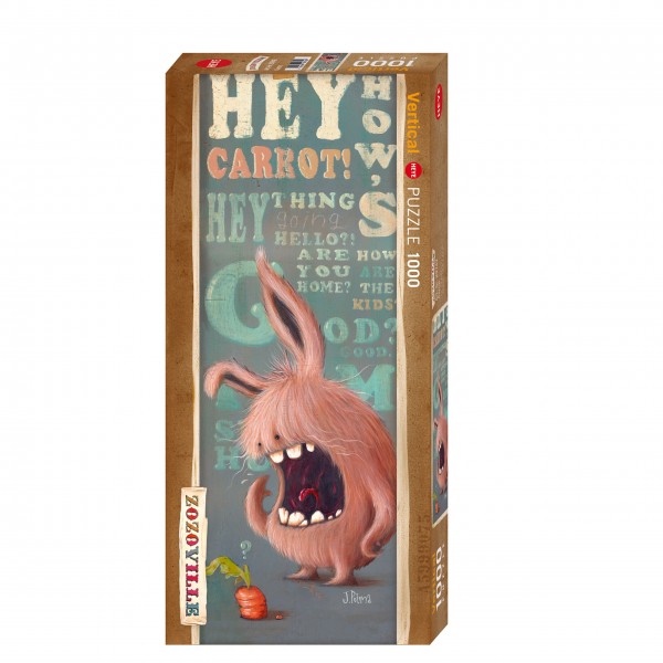 Puzzle "Carrot" - 1000 Teile von HEYE