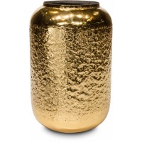 Vase "Sadia" - 31 cm (Champagnergold) von fleur ami