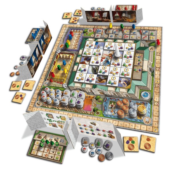 Gesellschaftsspiel "Fresco - Revised Edition" von Queen Games Gesellschaftsspiel "Fresco - Revised Edition" von Queen Games