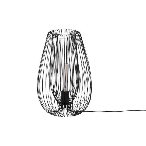 Tischlampe "Lucid" - 45cm (Schwarz) von Present Time
