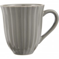 Ib Laursen "Mynte" Tasse mit Rillen (Granite)