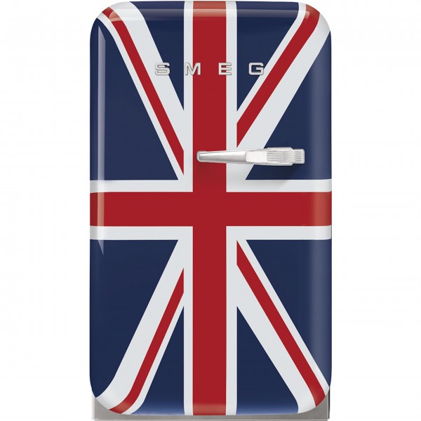 smeg Minibar "50's Retro Style" FAB5 (Union Jack) Tür links