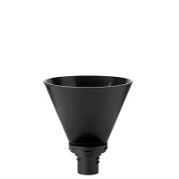 Stelton Filterhalter für Isolierkanne - 13,5x14,2 cm (Schwarz)
