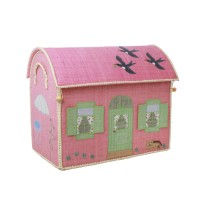 rice Spielzeugkorb "House" - M