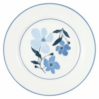 GreenGate Essteller "Laerke" - ø 20,5 cm (White)