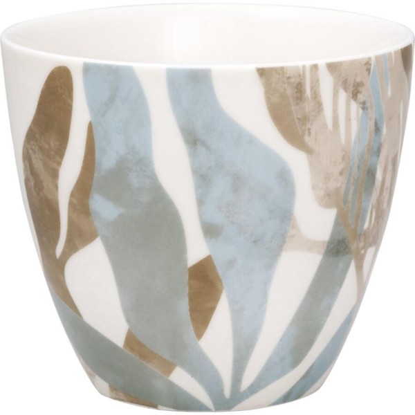 GreenGate Latte Cup "Finja" - 10x9 cm (Beige)