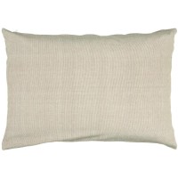 Ib Laursen Kissenbezug mit Streifen - 60x40cm (Malve/Beige)
