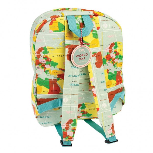 Rucksack " World Map" von Rex LONDON