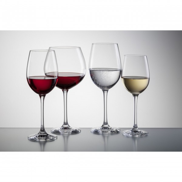 Schott Zwiesel Wasser/Rotweinglas "CLASSICO" 6er-Set
