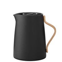 Stelton Teeisolierkanne "Emma - Limitierte Auflage" (Matt-Schwarz) 1l