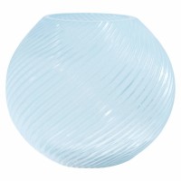 GreenGate Spiral-Vase - Medium (Pale Blue)
