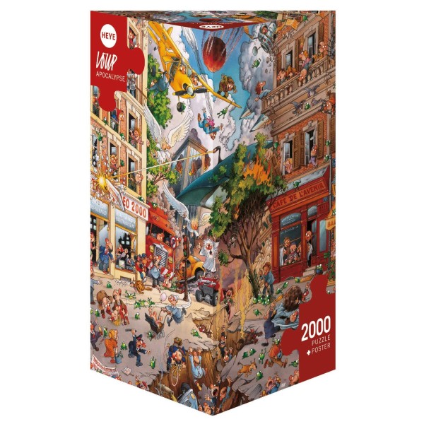 Puzzle "Apocalypse" - 2000 Teile von HEYE