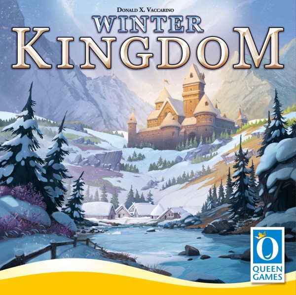 Gesellschaftsspiel "Winter Kingdom" von Queen Games Gesellschaftsspiel "Winter Kingdom" von Queen Games