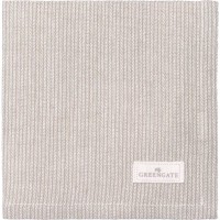 GreenGate Baumwollserviette "Alicia" - 40x40 cm (Sand)