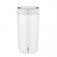 Stelton Becher "To Go Click" - 400 ml (Kreide)